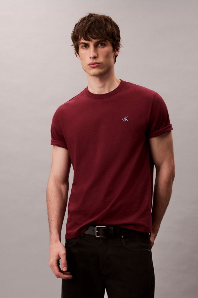 SS EASY MONOGRAM TEE LV04RC275G RENAISSANCE RED